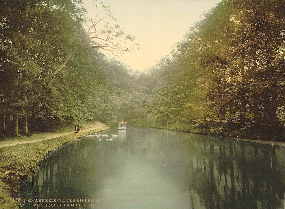 Arnhem. Pond, Mount Temel, 1890