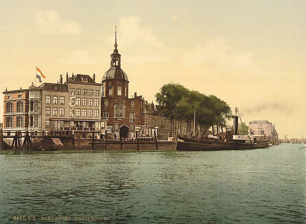 Dordrecht. Groothoofd, 1890