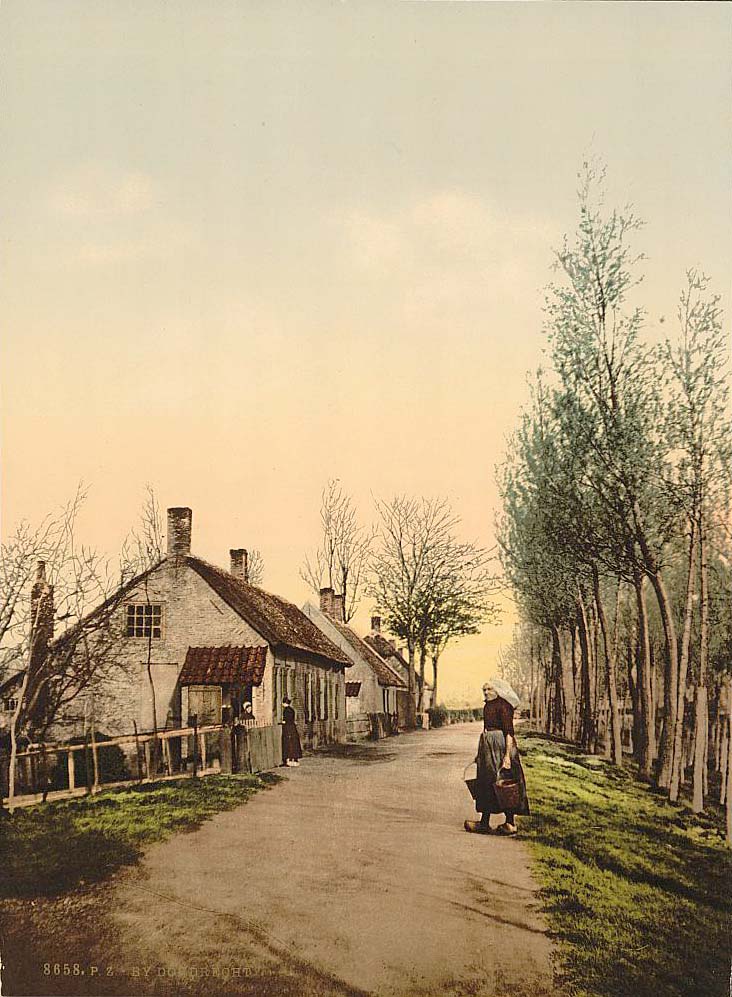 Dordrecht. Village, 1890