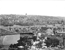 Istanbul. Panorama of Galata