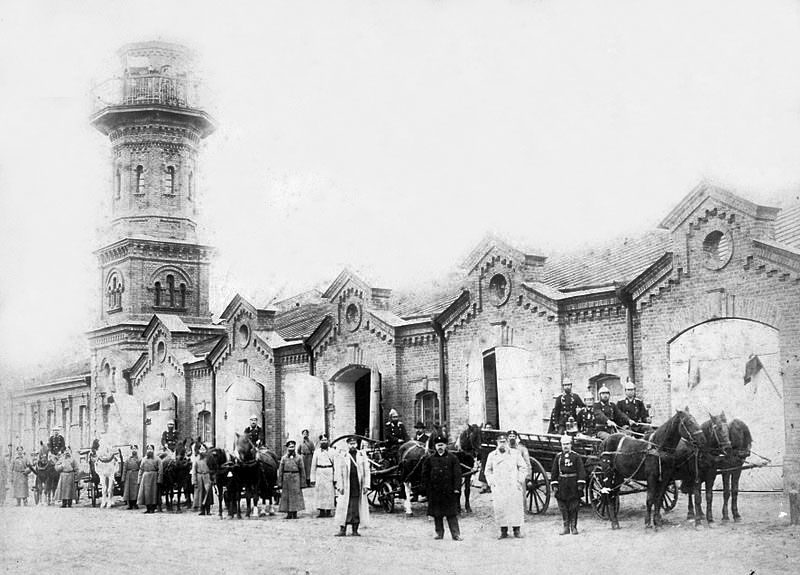 Oleksandriia. Fire Station, 1898