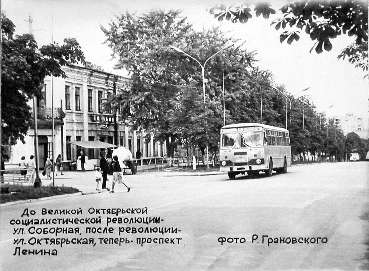Oleksandriia. Lenin Avenue