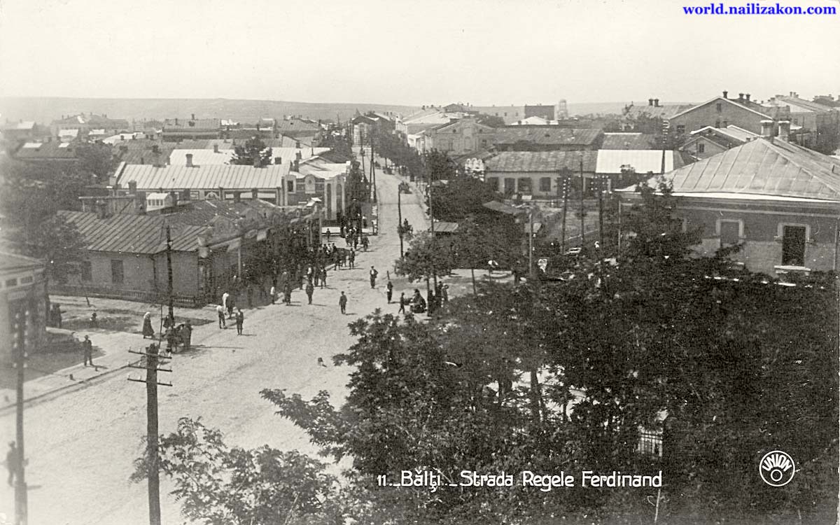 Balta. Street of King Ferdinand